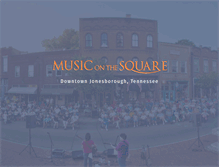 Tablet Screenshot of musiconthesquare.net